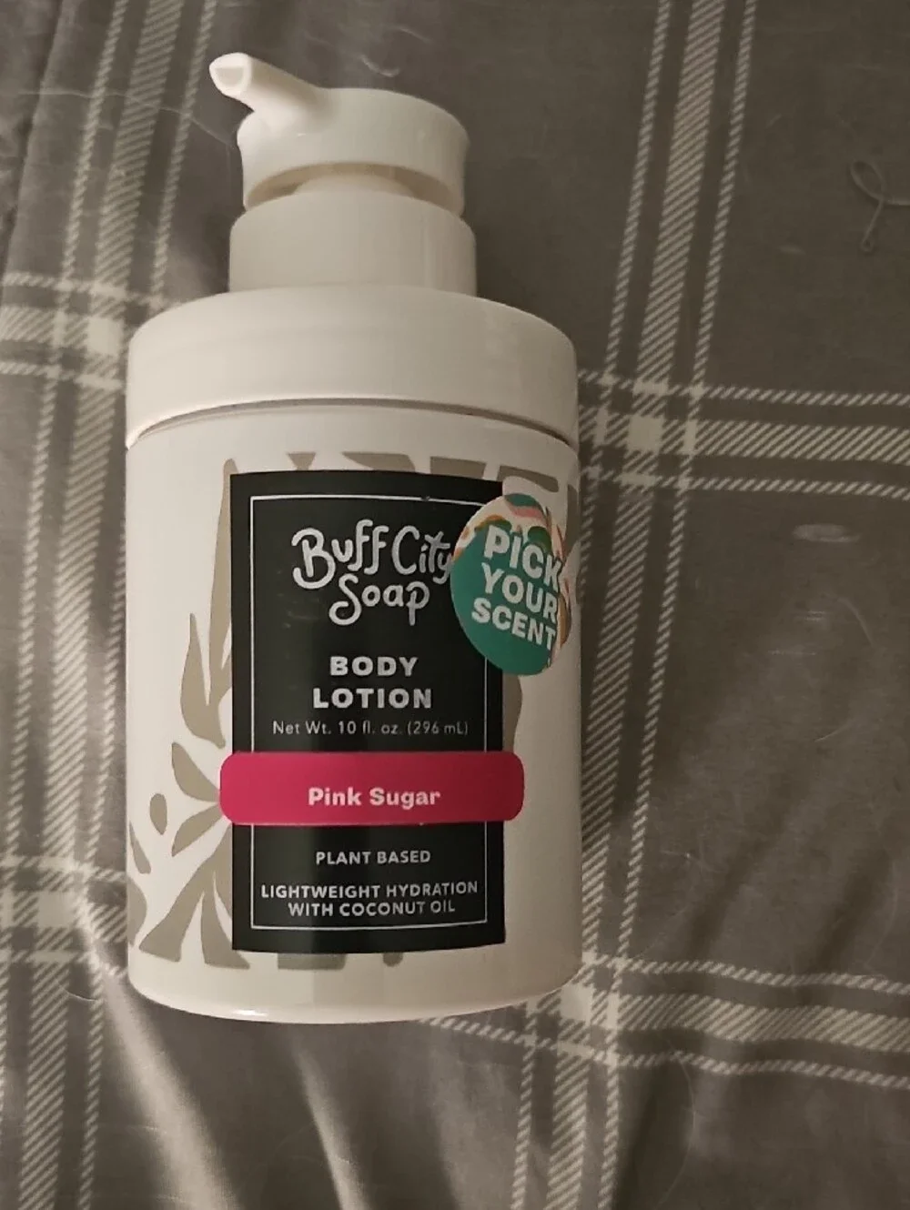 Pink Sugar Body Lotion — Lightweight Hydration for Women